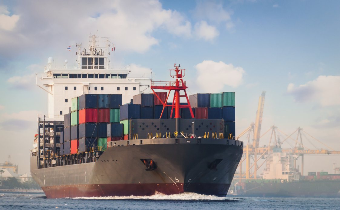 Hình ảnh tàu chở hàng. (Ảnh: Sưu tầm Internet)