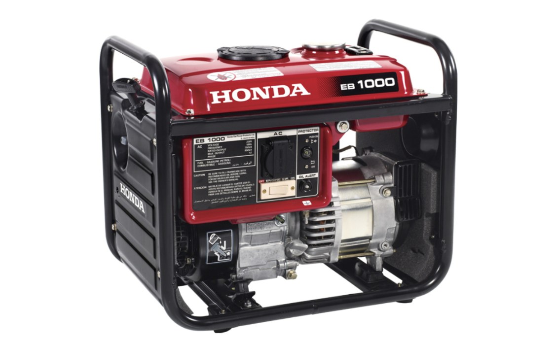 Máy phát điện dùng trong sinh hoạt hàng ngày. (Ảnh: Sưu tầm Internet)