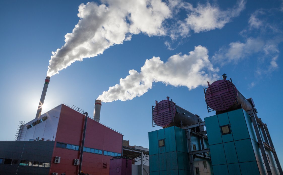 Hình ảnh máy phát điện được sử dụng trong công nghiệp. (Ảnh: Sưu tầm Internet)