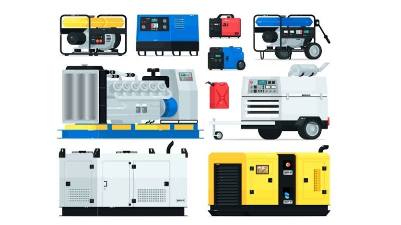 Máy phát điện xoay chiều là gì. (Ảnh: Shutterstock.com)