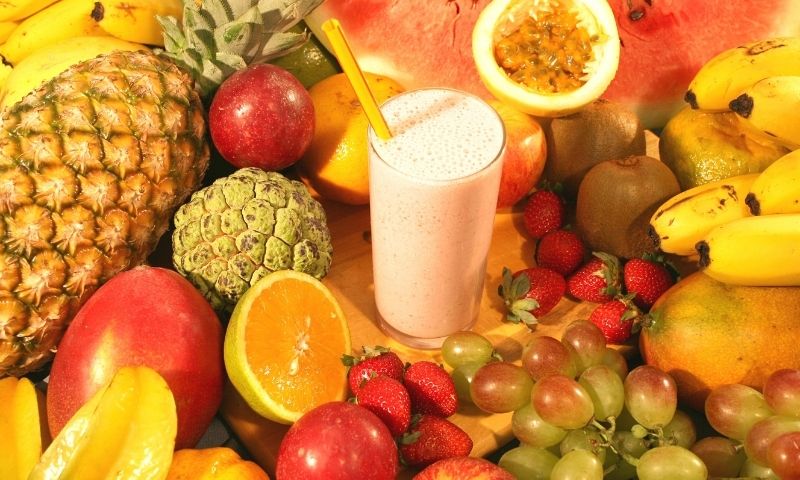 Các loại trái cây có màu sắc tươi sáng giàu vitamin và khoáng chất hơn hẳn. (Nguồn: Internet)