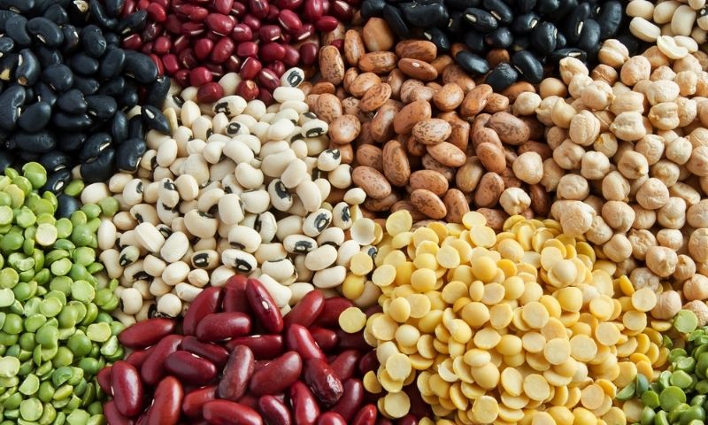  Bổ sung canxi từ đậu. (Ảnh: Nguồn Internet)