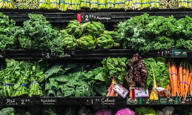 Tăng cường ăn rau xanh mỗi ngày. (Ảnh: Nguồn Internet)