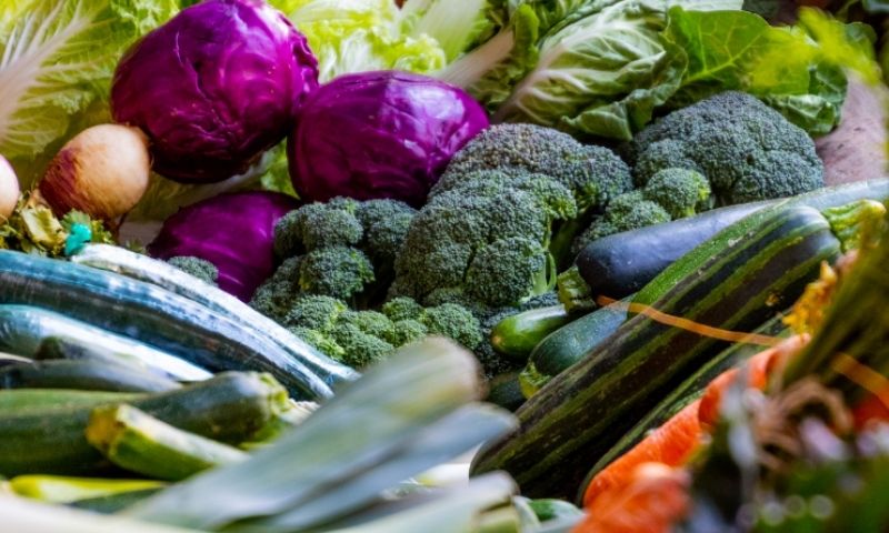 Rau xanh rất tốt cho sức khỏe. (Nguồn: Internet)