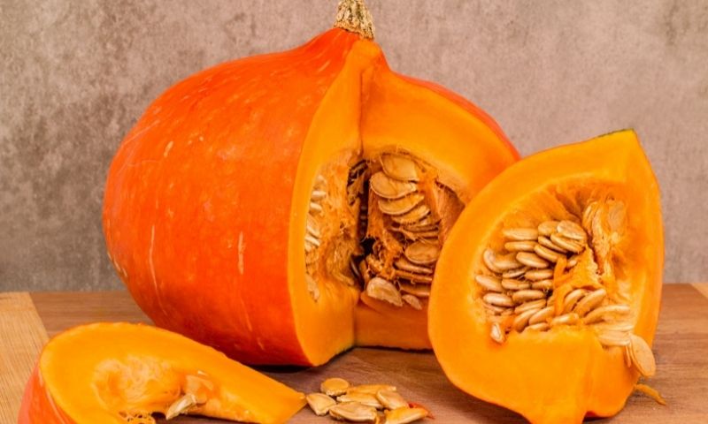 Bí ngô nhiều dinh dưỡng giúp sữa mẹ đặc thơm hơn. (Ảnh: Nguồn Internet)