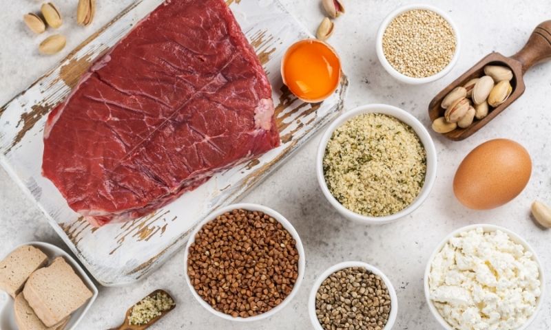 Đạm góp phần trực tiếp vào việc phát triển hệ cơ của trẻ. (Nguồn: Internet)