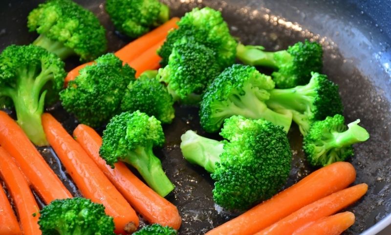 Bông cải xanh giàu vitamin C và sắt rất tốt cho cơ thể. (Nguồn: Internet)