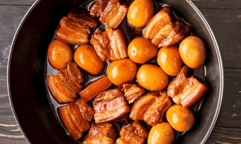 Thịt kho tàu thơm ngon. (Ảnh: Nguồn Internet)