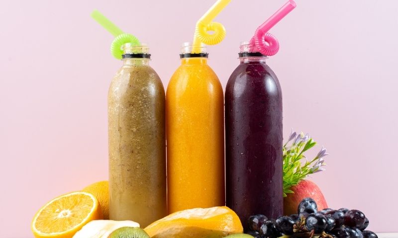 Sử dụng nhiều loại quả khác nhau làm nước ép giúp mẹ chống ngán. (Ảnh: Nguồn Internet)