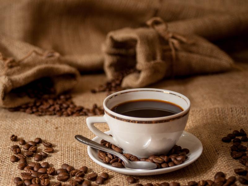 Cà phê có chứa nhiều Cafein không tốt cho trẻ. (Nguồn: Internet)