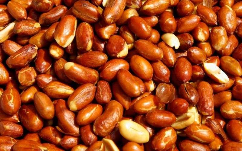 Đậu phộng dễ gây dị ứng. (Nguồn: Internet)