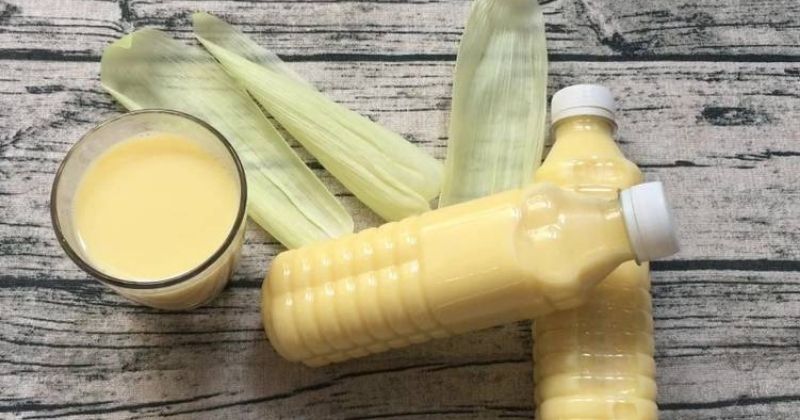 Hàm lượng dinh dưỡng có trong sữa bắp rất phong phú (Ảnh: Sưu tầm Internet)
