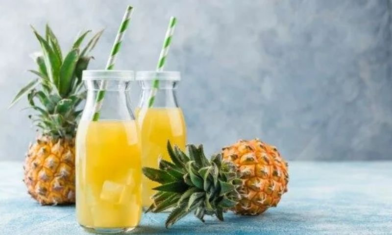 Nước ép dứa. (Ảnh: Nguồn Internet)