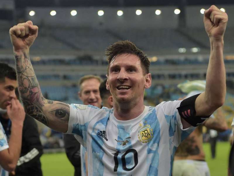 Messi đang có chuỗi chạy đà ấn tượng trước thềm World Cup cùng tuyển Argentina. (Ảnh: Sưu tầm Internet)