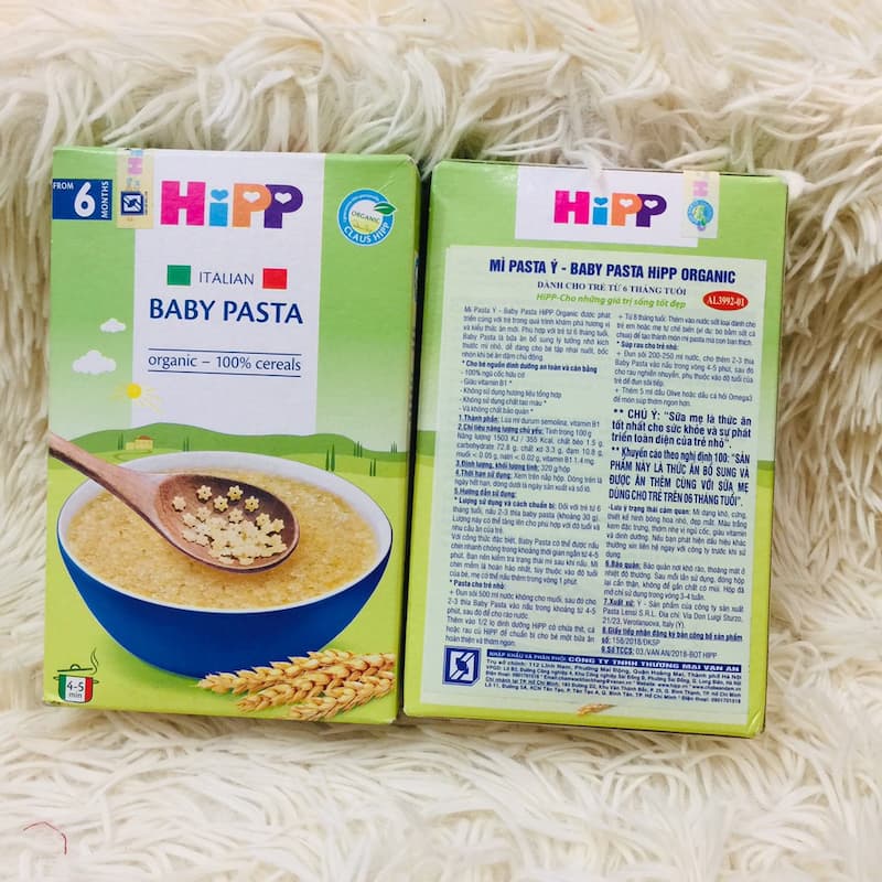 Mì ăn dặm Wakodo. (Ảnh: sưu tầm internet)