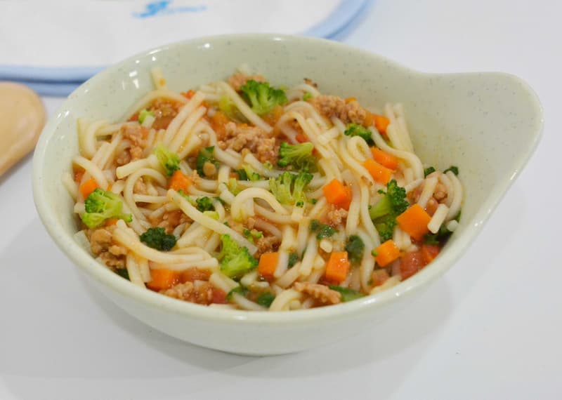 Mì ăn dặm Mug Nissin thơm ngon. (Ảnh: sưu tầm internet)