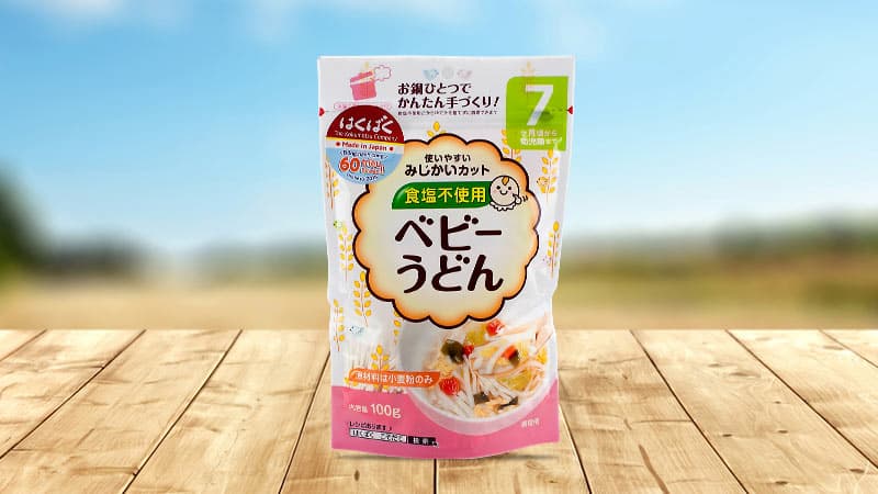 Mì ăn dặm Hello Kitty