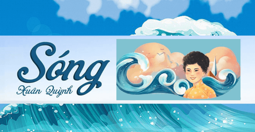 Tổng hợp nhiều mẫu mở bài hay về tác phẩm Sóng của Xuân Quỳnh (Ảnh: Sưu tầm internet)