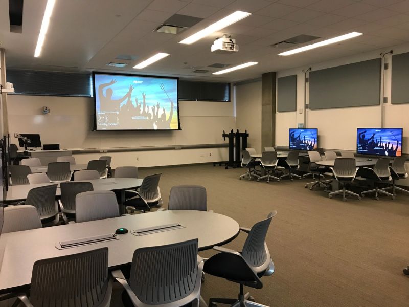 Ứng dụng công nghệ trong mô hình lớp học hiện đại