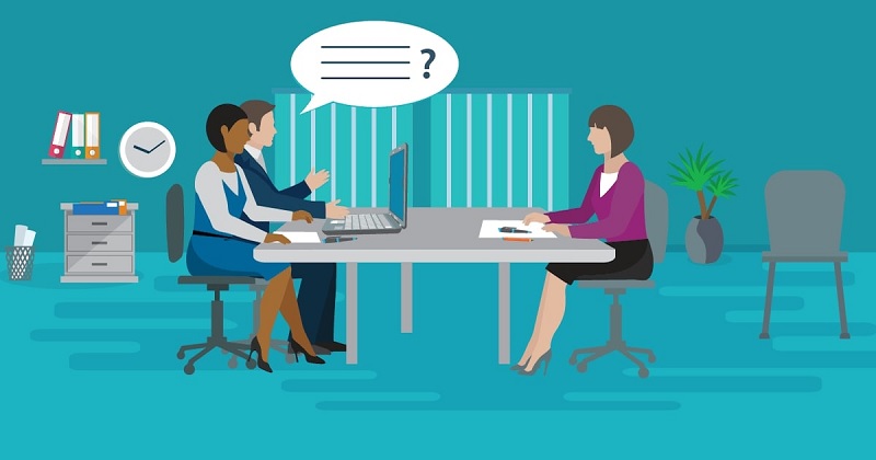Thử chơi đóng vai phỏng vấn. (Ảnh: Sưu tầm internet)
