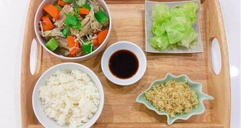 Tham khảo thực đơn các món ăn cho trẻ 8 tuổi. (Ảnh: sưu tầm internet)