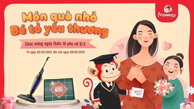 Chương trình "Món quà nhỏ - Bé tỏ yêu thương"