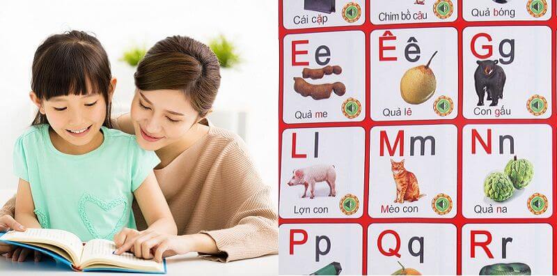 Ba mẹ cần cập nhật cách dạy và học môn tiếng Việt theo chương trình mới. (Ảnh: Sưu tầm internet)