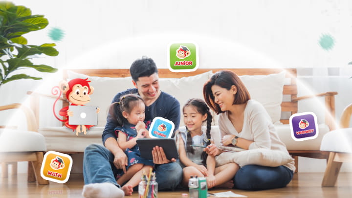 Bộ Ứng Dụng Học Tập Của Monkey. (Ảnh: Monkey)