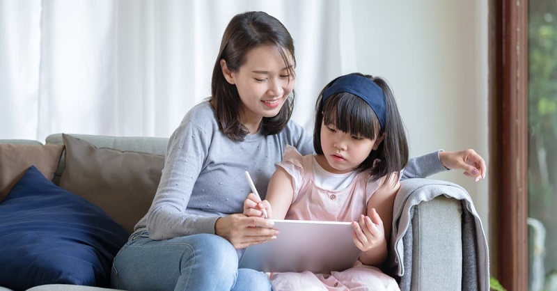 Monkey Junior không giới hạn thiết bị cài đặt nhưng mỗi tài khoản người dùng chỉ cho phép sử dụng đồng thời trên 2 thiết bị/ ngày. (Ảnh: Sưu tầm Internet) 