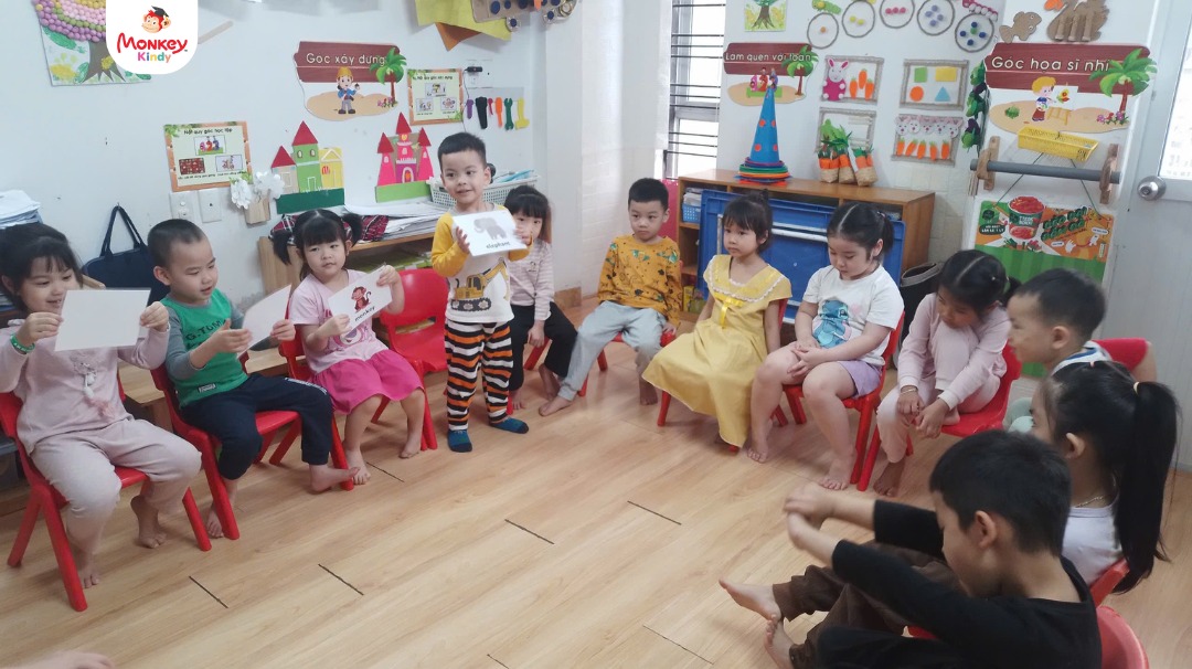 Mỗi giờ học là một giờ vui, chất lượng cho bé cùng Monkey Kindy (Ảnh: Monkey)