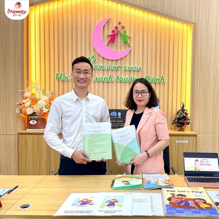 Nhiều nhà trường, cơ sở mầm non đã sử dụng Monkey Kindy trong chương trình dạy học (Ảnh: Monkey)