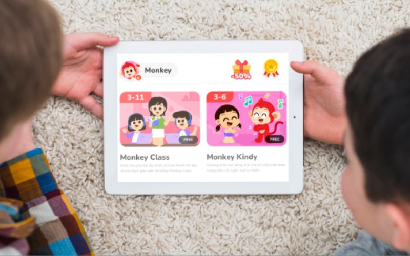 Monkey Class - giải pháp toàn diện cho quản lý số trường học (Nguồn: Monkey)