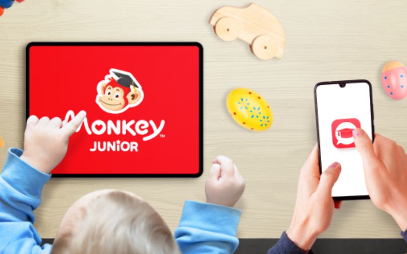 Monkey Class và siêu ứng dụng Monkey Junior (Nguồn: Monkey)