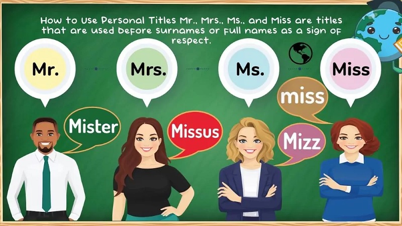 Trong tiếng Anh Mrs dùng để nói về phụ nữ đã kết hôn. (Ảnh: Sưu tầm internet)