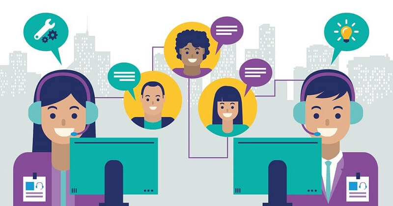 Để mua Monkey Math, ba mẹ cũng có thể gọi điện trực tiếp tới Hotline. (Ảnh: Sưu tầm Internet)