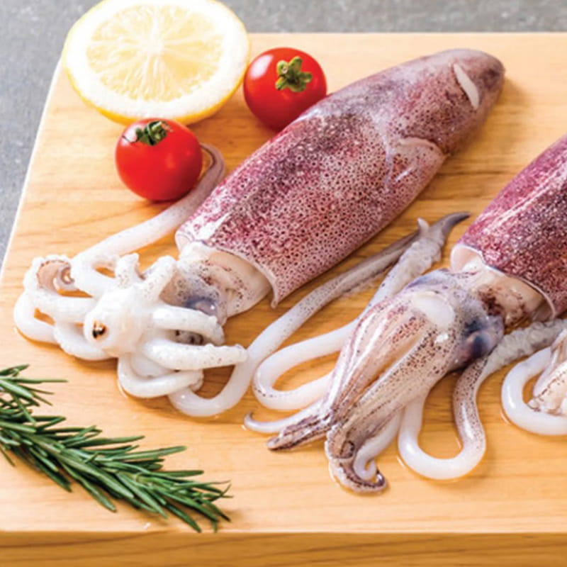 Mực có chất dinh dưỡng gì? (Ảnh: Sưu tầm Internet)