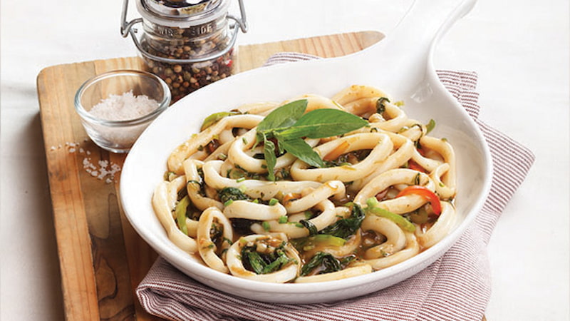 Cách lựa chọn, chế biến và bảo quản mực tươi tốt nhất để giữ được tối đa chất dinh dưỡng. (Ảnh: Sưu tầm Internet)