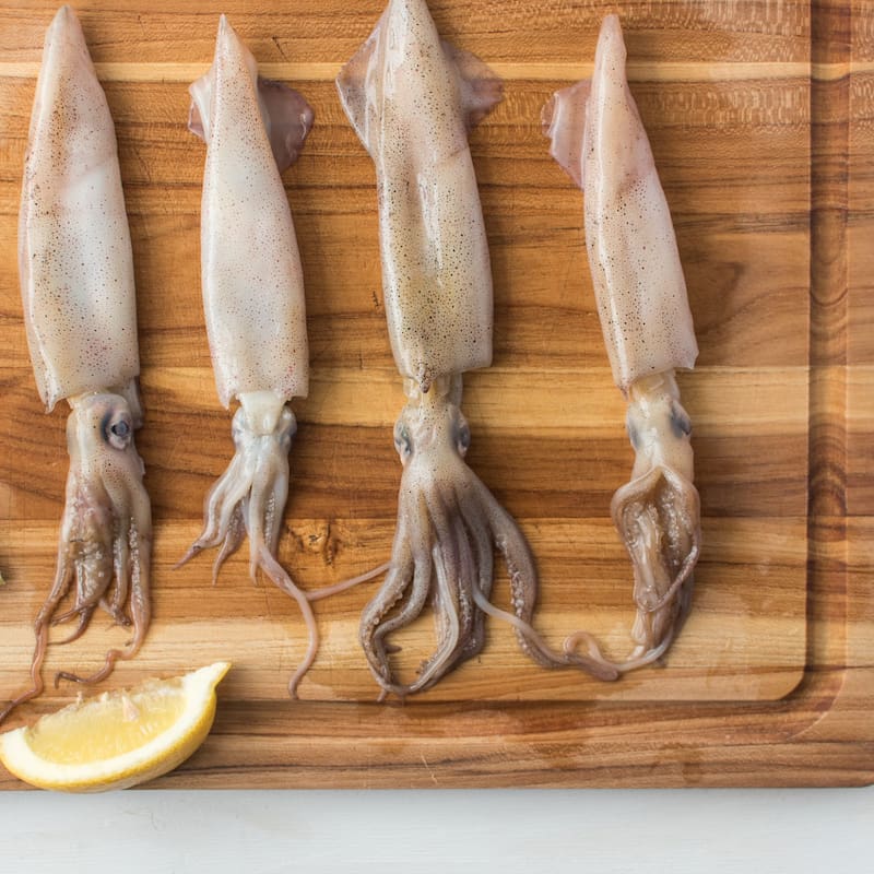 Với 2,17 mg vitamin B3 trong mỗi 100g mực, mực có khả năng giúp bạn giảm nguy cơ mắc bệnh tiểu đường. (Ảnh: Sưu tầm Internet)