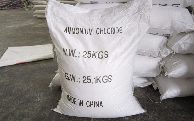 Tất cả các muối amoni đều tan trong nước và là những chất điện li mạnh.  (Ảnh: Sưu tầm Internet)