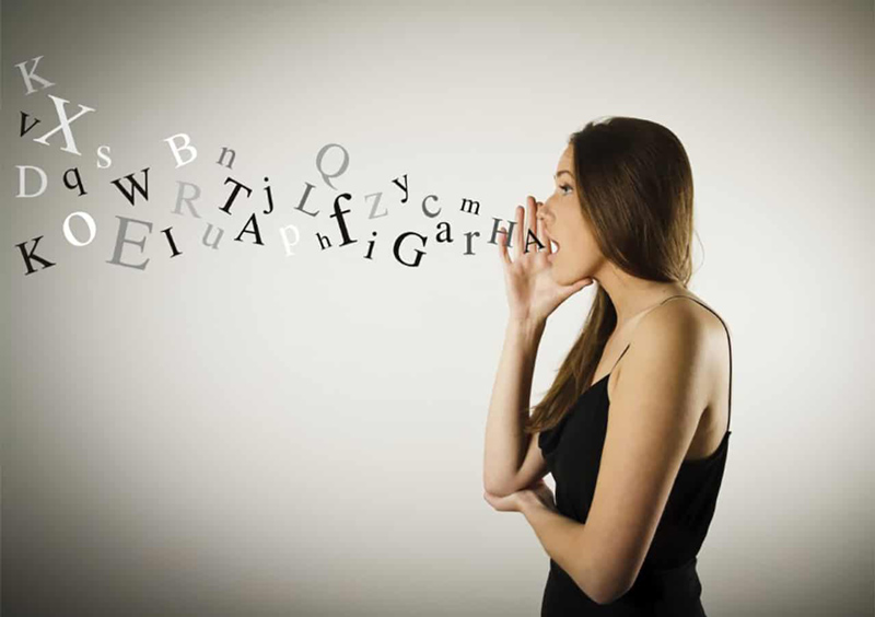 Nên đọc thật to khi luyện nói tiếng Anh. (Ảnh: Sưu tầm Internet)