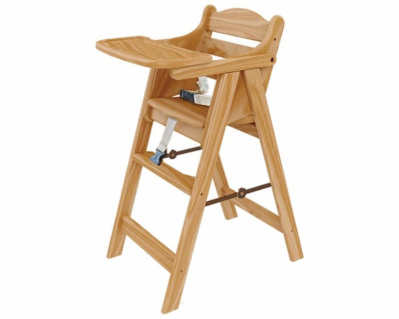 Một số lưu ý khi chọn ghế ăn dặm cho con. (Ảnh: sưu tầm internet)