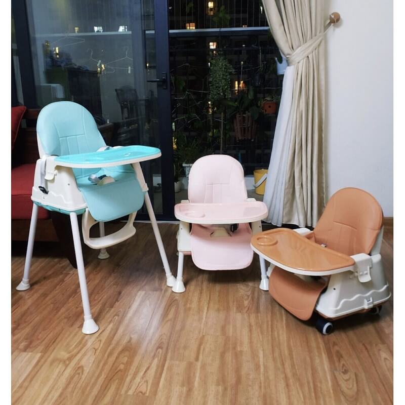 Ghế ăn dặm Hanbei. (Ảnh: Sưu tầm Internet)