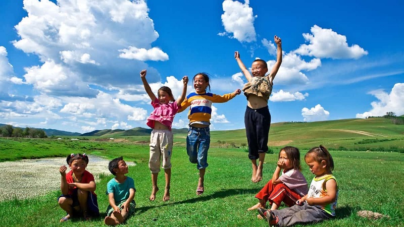 Trong ngày quốc tế thiếu nhi 1/6 thường xuyên tổ chức các hoạt động bổ ích. (Ảnh: Sưu tầm internet)