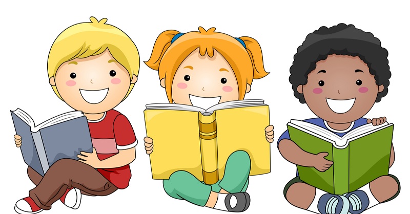 Tặng sách, truyện là món quà tri thức ý nghĩa cho bé ngày 1/6. (Ảnh: Sưu tầm internet)