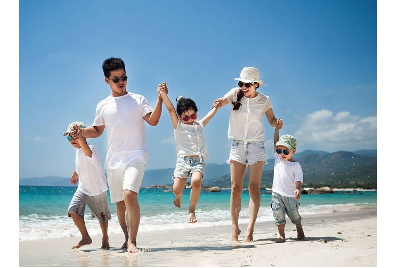 Du lịch cùng gia đình luôn là món quà ý nghĩa nhất dành cho bé ngày tết thiếu nhi 1 - 6. (ảnh: sưu tầm internet)