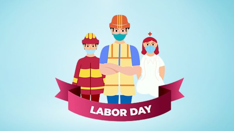 Ngày Quốc Tế Lao Động có tên tiếng Anh là Labor Day (Ảnh: Sưu tầm internet)