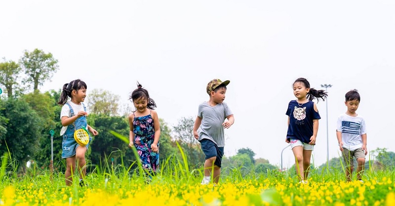 Nghỉ hè là thời điểm mà học sinh có thời gian nghỉ ngơi sau kỳ học căng thẳng. (ảnh: Sưu tầm internet)