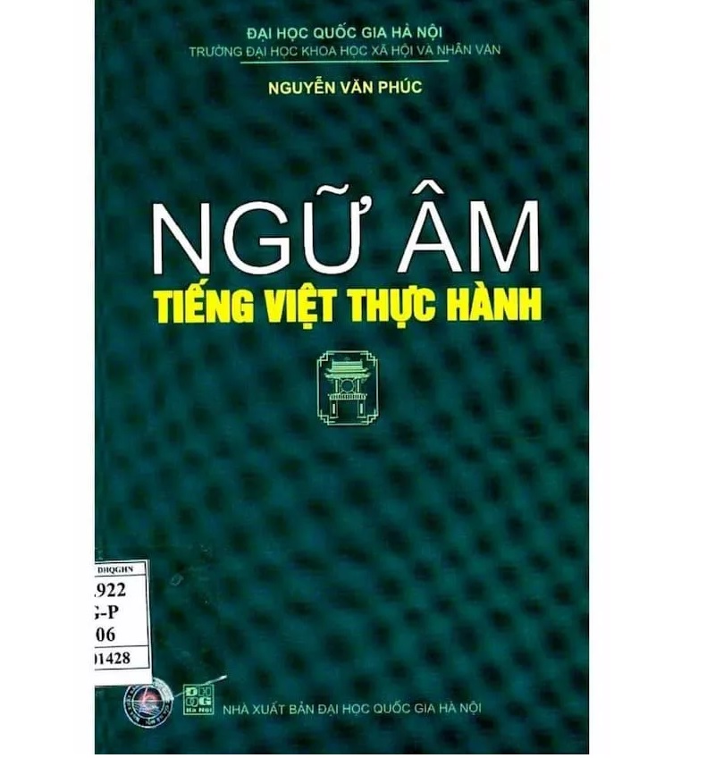 Ngữ âm tiếng Việt là một yếu tố tạo nên từ vựng. (Ảnh: Thư Viện PDF)