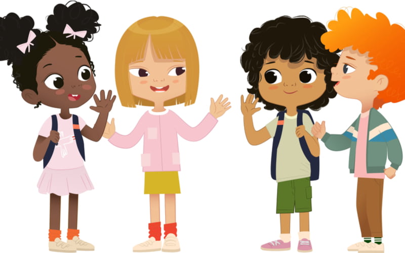 Lời chào tiếng Anh phổ biến. (Ảnh: Shutterstock.com)