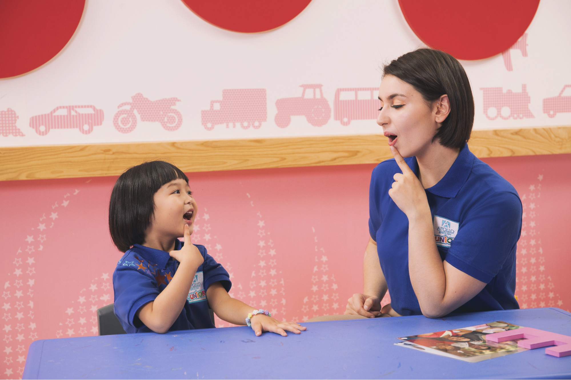 Phát âm chuẩn mang lại sự phát triển ngôn ngữ cho trẻ em (Ảnh: Sưu tầm Internet)